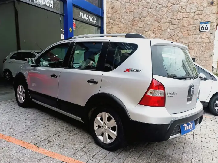 Livina 1.8 Sl X-Gear 16V Flex 4P Automático