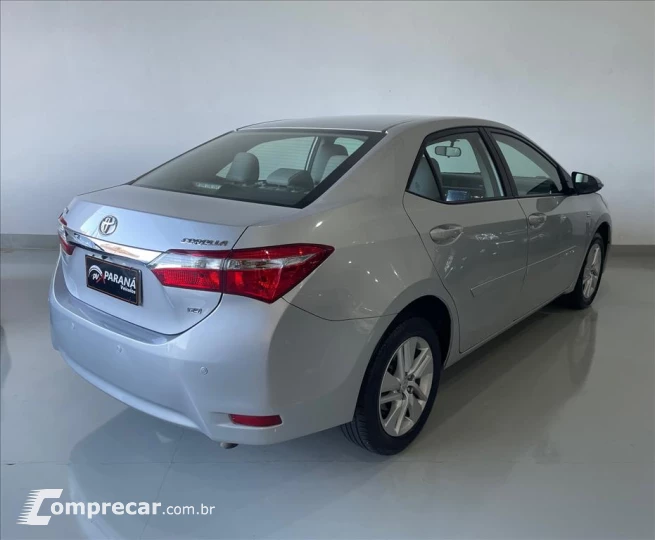 COROLLA 1.8 GLI UPPER 16V FLEX 4P AUTOMÁTICO