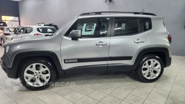 Renegade 1.8 4x2 Flex 16V Aut.