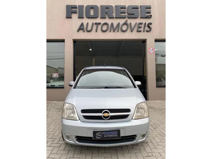 MERIVA 1.8 MPFI MAXX 8V FLEX 4P MANUAL