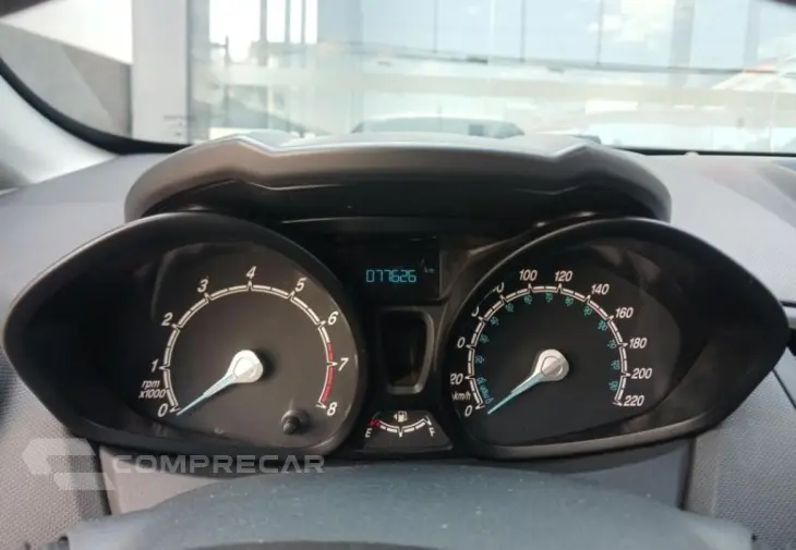 Fiesta SE 1.6 16V Flex 5p