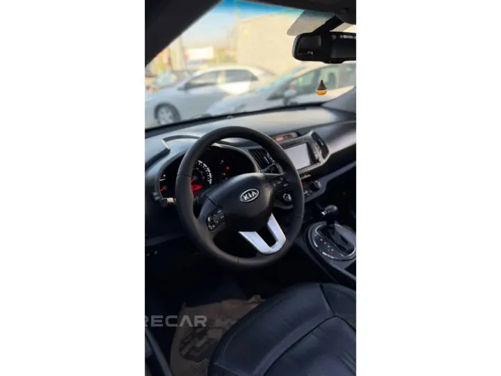 SPORTAGE 2.0 EX 4X2 16V FLEX 4P AUTOMÁTICO