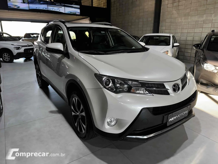 RAV4 2.5 4X4 16V GASOLINA 4P AUTOMÁTICO