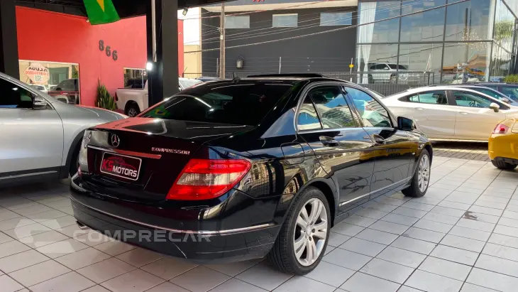 MERCEDES-BENZ C 200 K 1.8 AVANTGARDE KOMPRESSOR