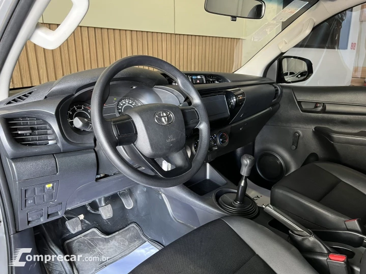 HILUX 2.8 D-4D TURBO DIESEL CS 4X4 MANUAL