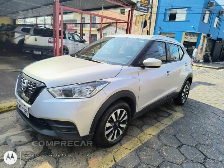 KICKS S 1.6 16V Flex 5p Aut.