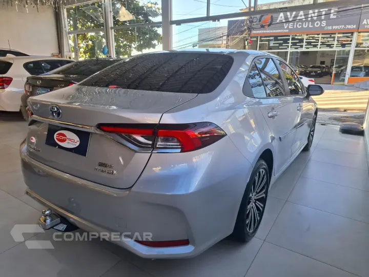 COROLLA 1.8 VVT-I Hybrid Altis