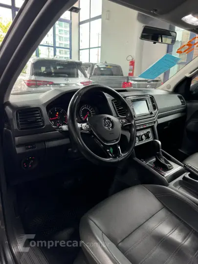 AMAROK Trendline CD 2.0 TDI 4X4 Dies Aut