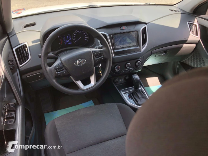 Creta 1.6 16V Flex Attitude Automático