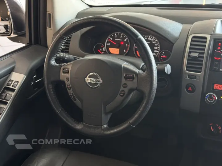 Frontier 2.5 SL 4X4 TURBO DIESEL CABINE DUPLA AUTOMÁTICO