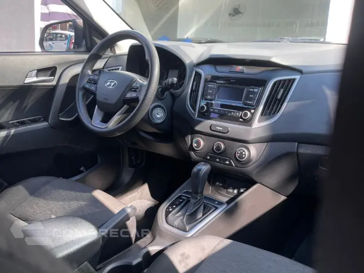 CRETA 1.6 16V FLEX ACTION AUTOMÁTICO