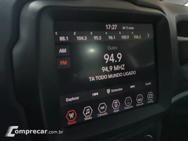 RENEGADE - 2.0 16V TURBO TRAILHAWK 4P 4X4 AUTOMÁTICO