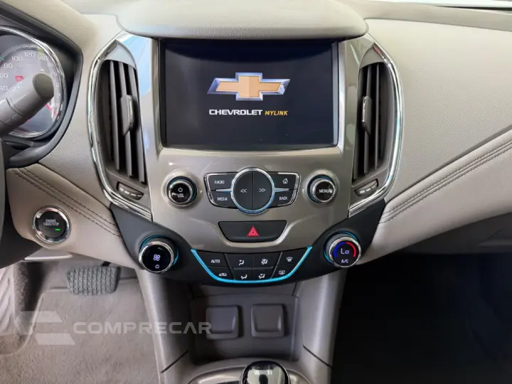 CRUZE LTZ 1.4 16V Turbo Flex 4p Aut.