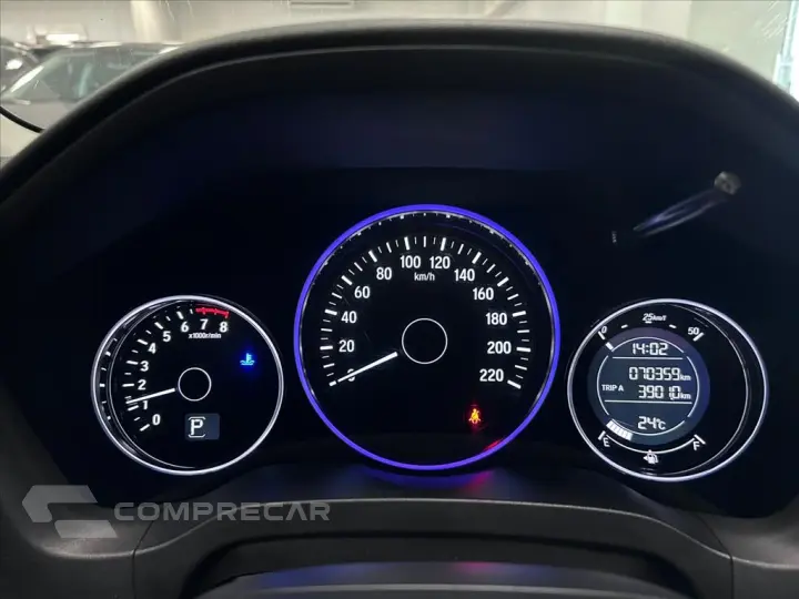 HR-V 1.8 16V FLEX EXL 4P AUTOMÁTICO