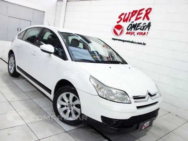 C4 - 2.0 EXCLUSIVE 16V 4P MANUAL