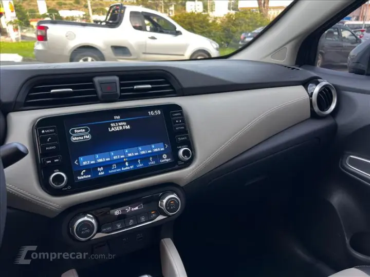 VERSA 1.6 16V Exclusive