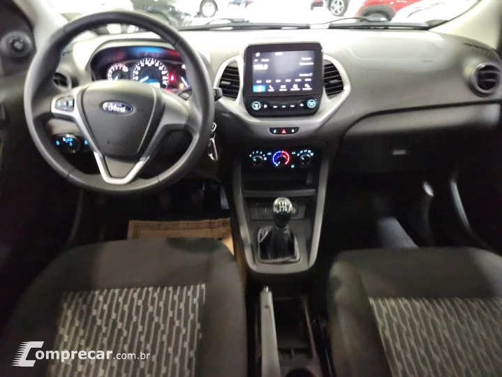 Ka Hatch 1.0 12V 4P TI-VCT SE PLUS FLEX