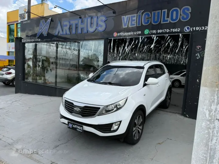 Sportage LX 2.0 16V/ 2.0 16V Flex  Aut.