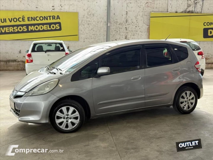 FIT 1.4 LX 16V FLEX 4P AUTOMÁTICO