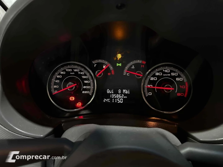 GRAND SIENA 1.6 MPI ESSENCE 16V FLEX 4P MANUAL