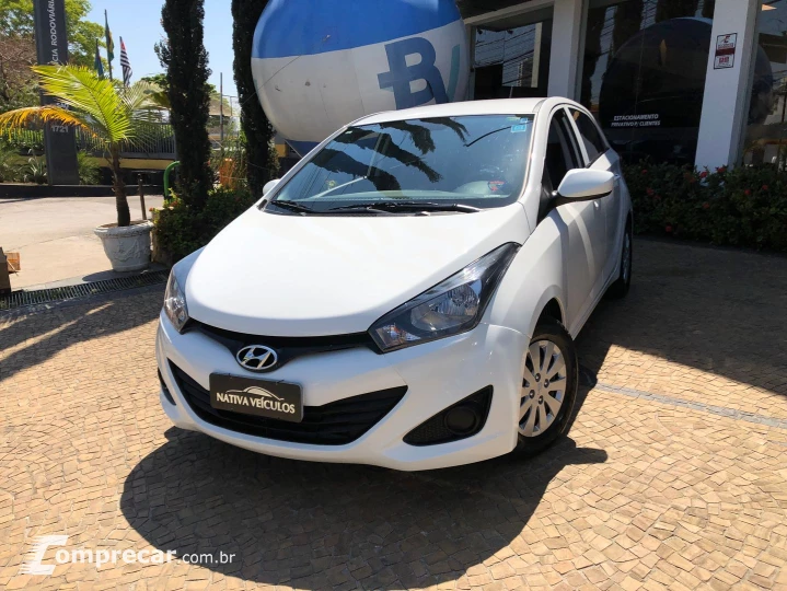 Hb20 1.0 Comfort 12V Flex 4P Manual