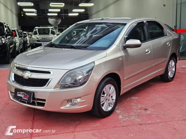 COBALT LTZ 1.8 8V Econo.Flex 4p Aut.
