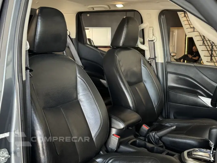Frontier 2.3 16V LE 4X4 CABINE DUPLA BI-TURBO DIESEL AUTOMÁT