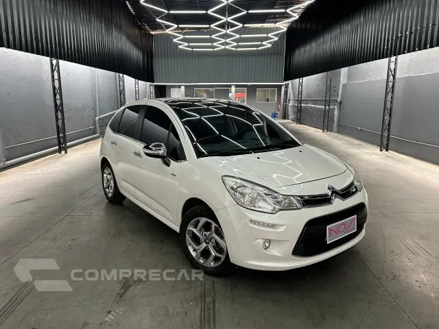 C3 - 1.6 EXCLUSIVE 16V 4P AUTOMÁTICO