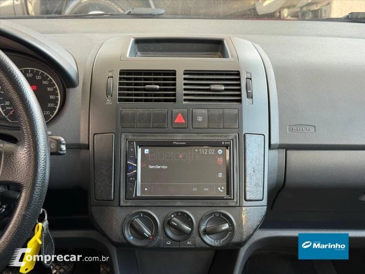 POLO 1.6 MI 8V FLEX 4P MANUAL