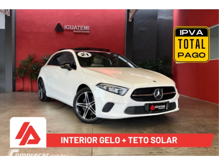 A 250 2.0 CGI GASOLINA 7G-DCT