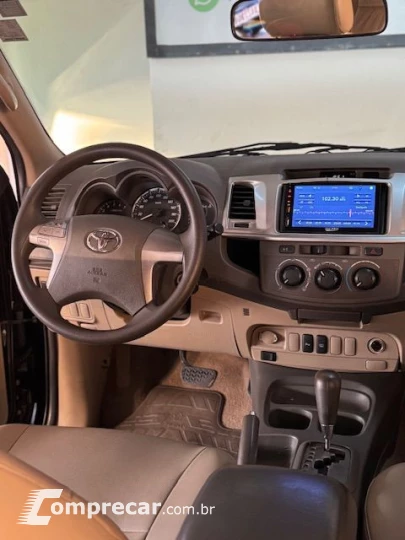 Hilux SW4 SR 4x2 2.7/ 2.7 Flex 16V Aut.