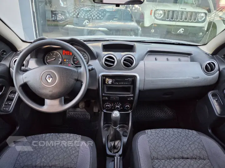 DUSTER Expression 1.6 Hi-Flex 16V Mec.