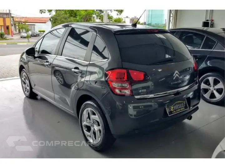 C3 1.6 EXCLUSIVE 16V FLEX 4P AUTOMÁTICO