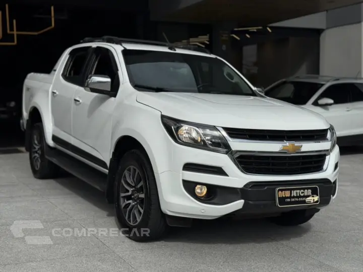 S10 2.8 HIGH COUNTRY 4X4 CD 16V TURBO DIESEL 4P AUTOMÁTICO