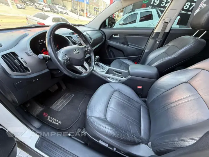 Sportage EX 2.0 16V/ 2.0 16V Flex Aut.