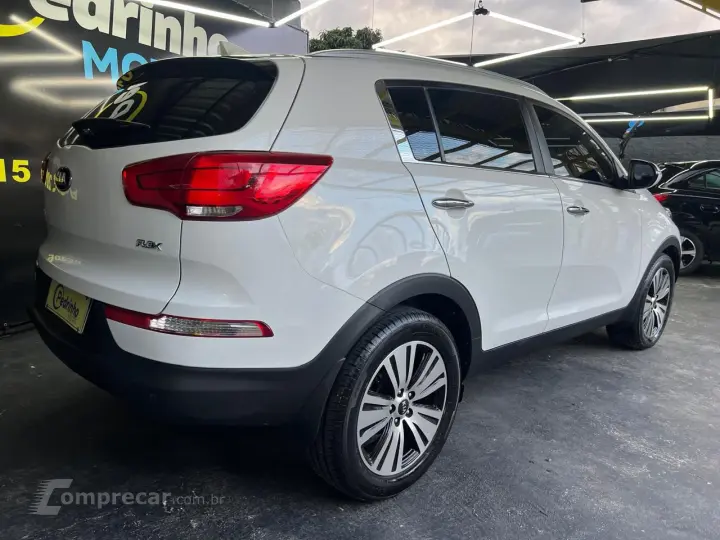 Sportage 2.0 16V 4P EX FLEX AUTOMÁTICO