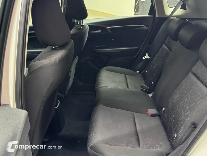 FIT 1.5 EX 16V FLEX 4P AUTOMÁTICO
