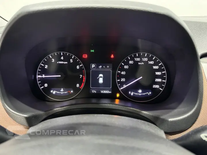 CRETA 2.0 16V FLEX PRESTIGE AUTOMÁTICO