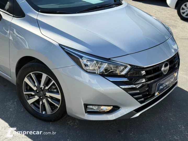 Versa Sedan 1.6 16V 4P FLEX ADVANCE XTRONIC AUTOMÁTICO CVT