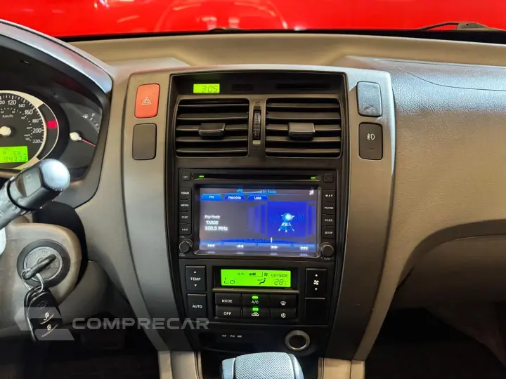 Tucson 2.0 Mpfi Gls 16V 143Cv 2Wd Flex 4P Automático