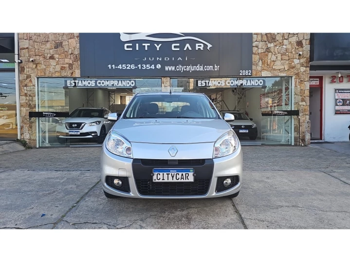 SANDERO 1.6 EXPRESSION 8V FLEX 4P MANUAL
