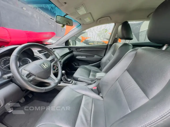 City Sedan 1.5 16V 4P LX FLEX