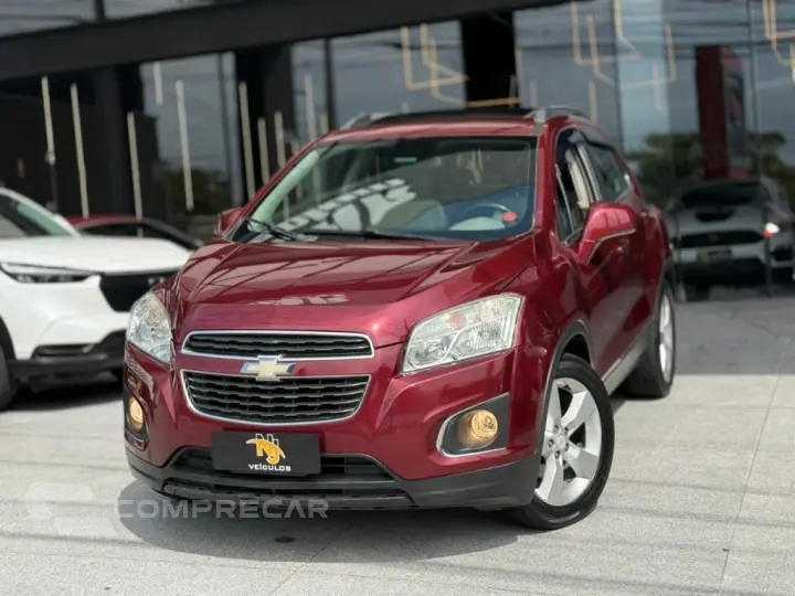 TRACKER 1.8 MPFI LTZ 4X2 16V FLEX 4P AUTOMÁTICO