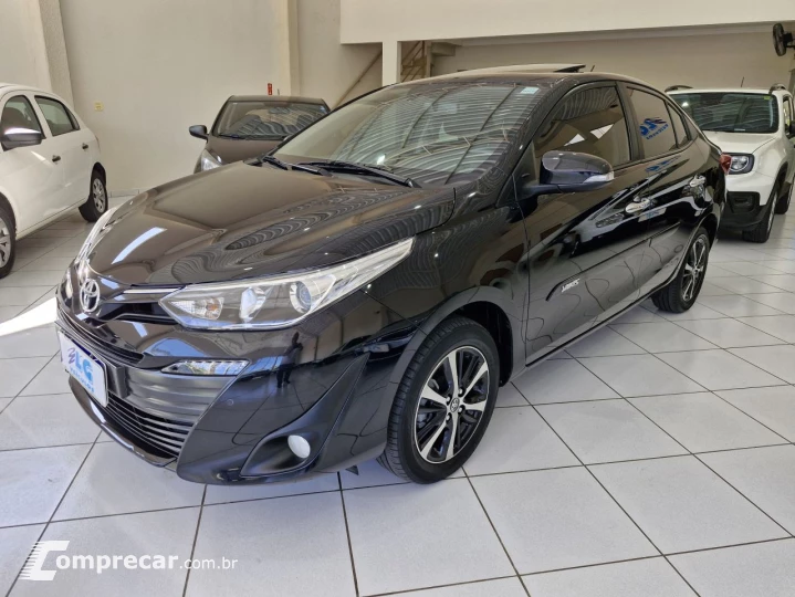 Yaris Sedan 1.5 16V 4P FLEX XLS MULTIDRIVE AUTOMÁTICO CVT