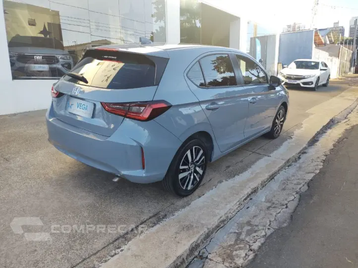 CITY Hatchback Touring 1.5 Flex 16V Aut
