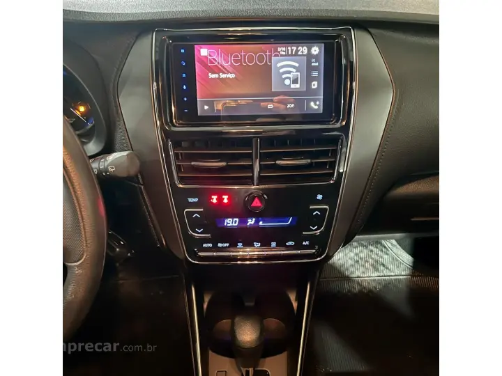 YARIS 1.5 16V FLEX XL MULTIDRIVE