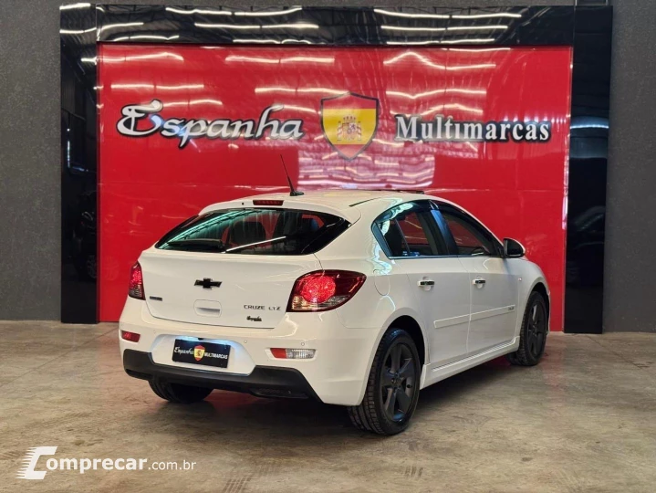 Cruze 1.8 Ltz 16V Flex 4P Automático