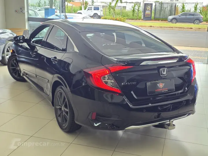 Civic 2.0 16V 4P EXL FLEX  AUTOMÁTICO CVT