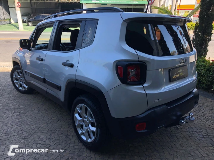 Renegade 1.8 16V Flex Sport 4P Automático