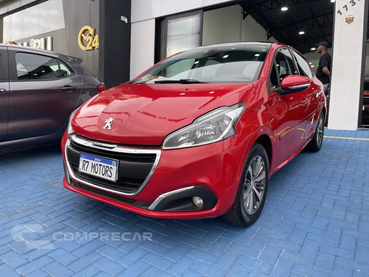 208 1.6 GRIFFE 16V FLEX 4P AUTOMÁTICO